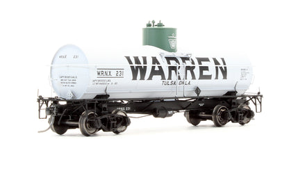 Pre-Owned General American 1917 - Design 8,000 Gallon Insulated Tank Car WRNX 'Warren Tulsa OK' - Road #231