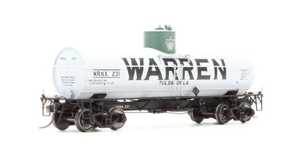 Pre-Owned General American 1917 - Design 8,000 Gallon Insulated Tank Car WRNX 'Warren Tulsa OK' - Road #231