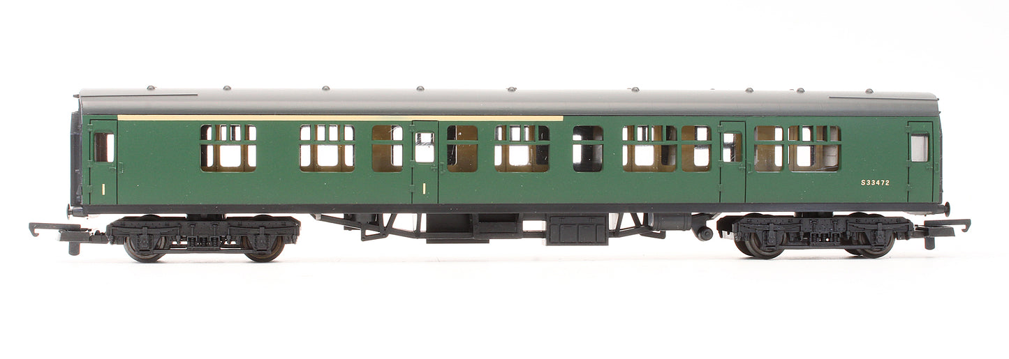 Pre-Owned 305314 BR (SR) Green MK1 Corridor Composite Coach S33472