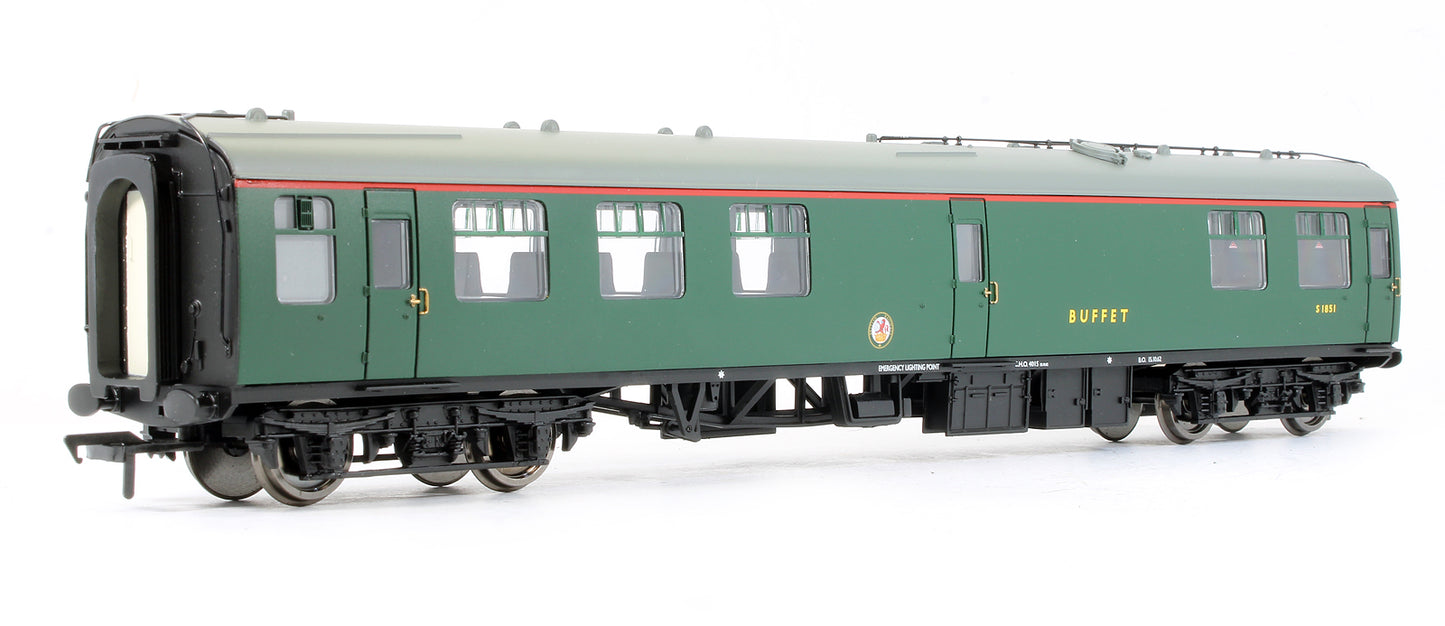 Pre-Owned BR MK1 RMB Miniature Buffet Car (SR) Green