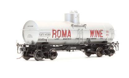 Pre-Owned General American 1917 - Design 8,000 Gallon Insulated Tank Car GATX 'Roma Wine California' 1940+ - Road #4588