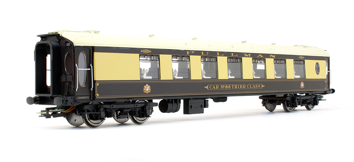 Pre-Owned Brighton Belle Car Trailer 3rd 'Car Number 86 Third Class'