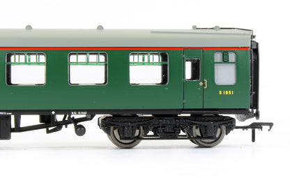 Pre-Owned BR MK1 RMB Miniature Buffet Car (SR) Green