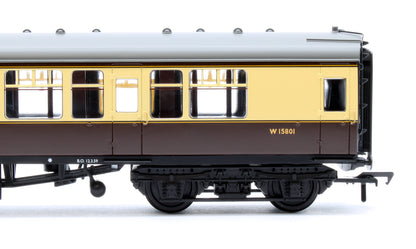 BR Mk1 CK Composite Corridor BR (WR) Chocolate & Cream W15801