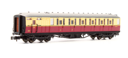 Pre-Owned NC-061D BR Crimson & Cream Gresley Brake Coach 'E10112E'