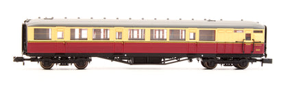 Pre-Owned NC-061D BR Crimson & Cream Gresley Brake Coach 'E10112E'