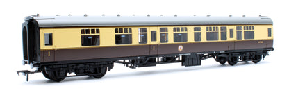 BR Mk1 CK Composite Corridor BR (WR) Chocolate & Cream W15801 - Fitted Passengers