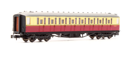 Pre-Owned NC-060D BR Crimson & Cream Gresley Second Class Coach 'E12614E'