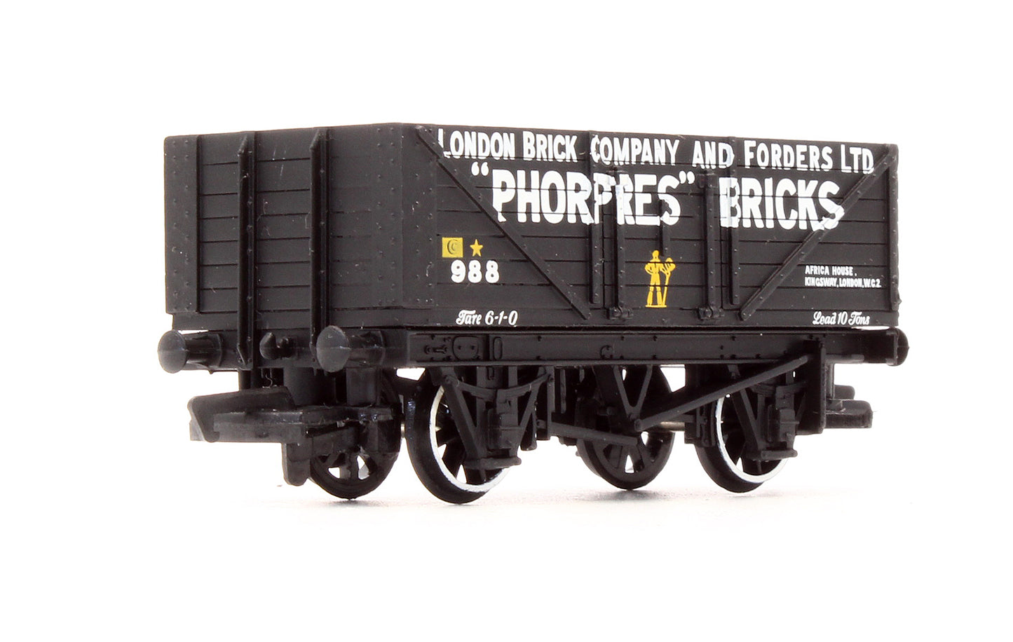 Pre-Owned Set Of 3 Coal Trader Classics (London) Open Wagons