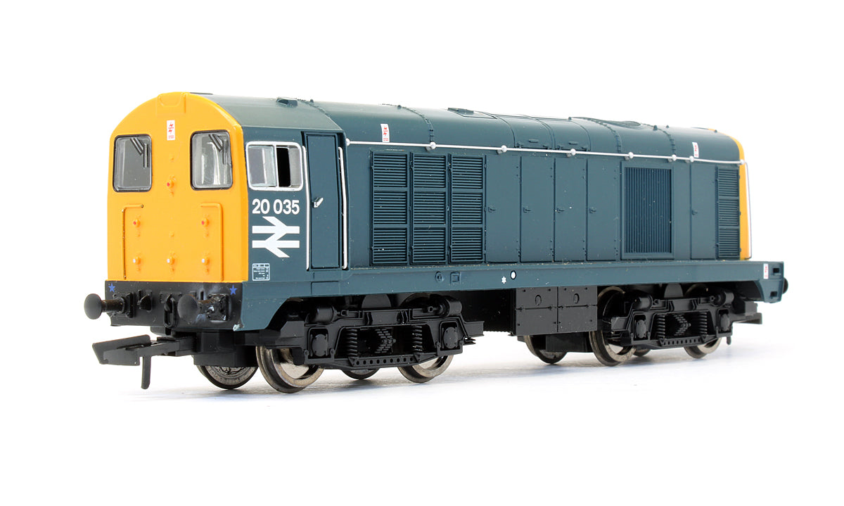 Pre-Owned R2761 BR Blue Class 20035 Diesel Locomotive