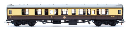 BR Mk1 CK Composite Corridor BR (WR) Chocolate & Cream W15801 - Fitted Passengers