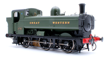 Class 87xx Pannier 'Great Western' Green  8750 - Steam Tank Locomotive - Sound Fitted
