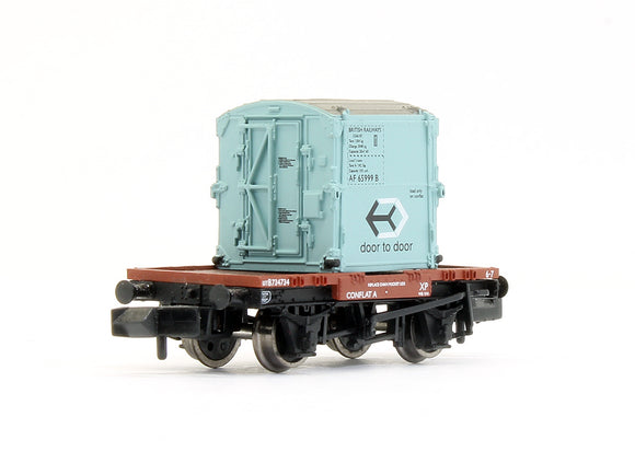 Pre-Owned Conflat With AF Container BR Light Blue