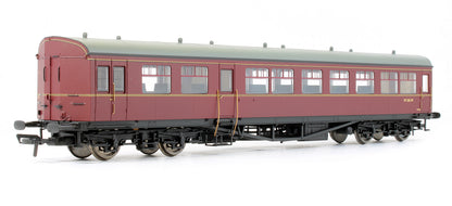 Pre-Owned 39-576 BR Auto Trailer Maroon W228W