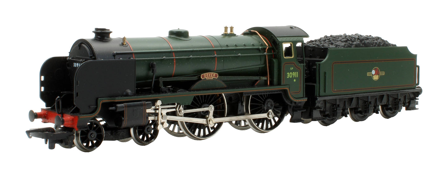 Pre-Owned R257 SR Schools Class in BR Green 30911 'Dover' Steam Locomotive