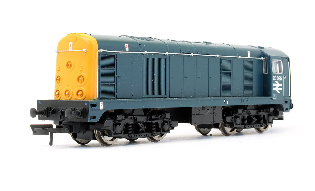 Pre-Owned R2761 BR Blue Class 20035 Diesel Locomotive