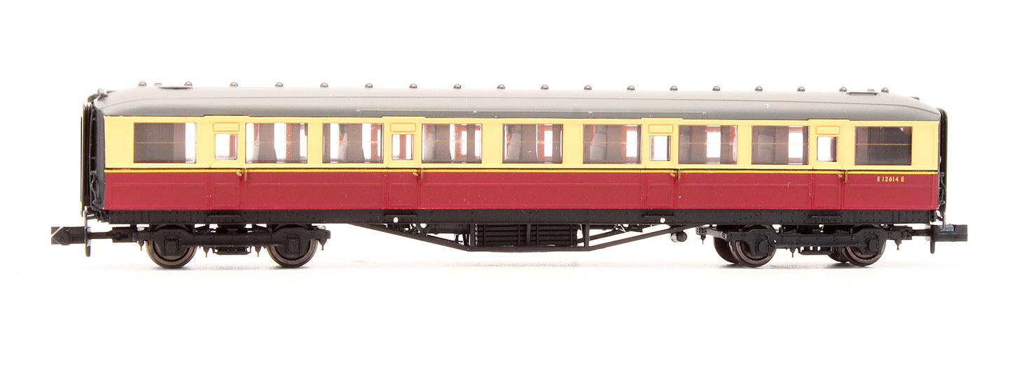Pre-Owned NC-060D BR Crimson & Cream Gresley Second Class Coach 'E12614E'