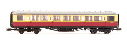 Pre-Owned NC-060D BR Crimson & Cream Gresley Second Class Coach 'E12614E'