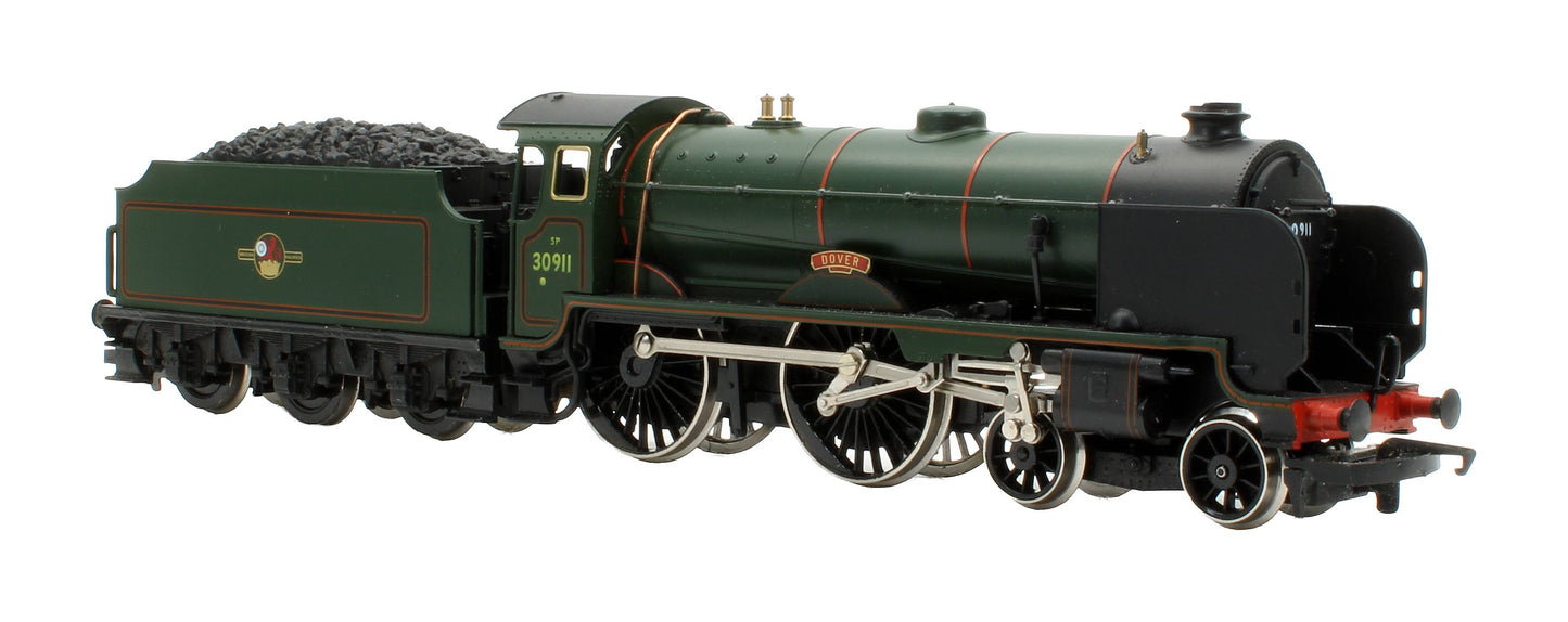 Pre-Owned R257 SR Schools Class in BR Green 30911 'Dover' Steam Locomotive