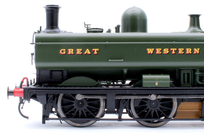 Class 87xx Pannier 'Great Western' Green  8750 - Steam Tank Locomotive