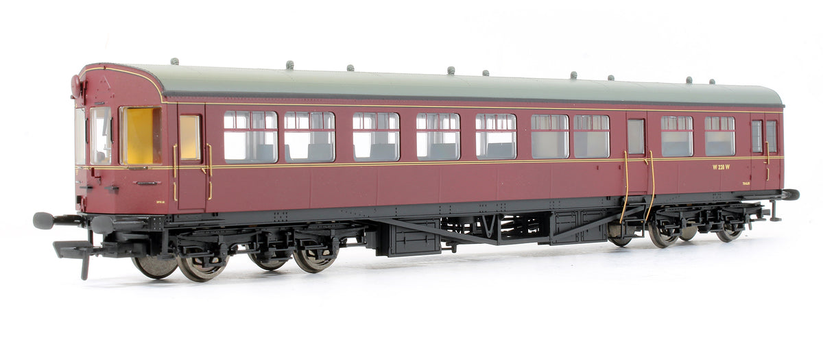 BR Auto Trailer Maroon W228W