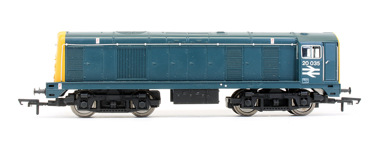 Pre-Owned R2761 BR Blue Class 20035 Diesel Locomotive