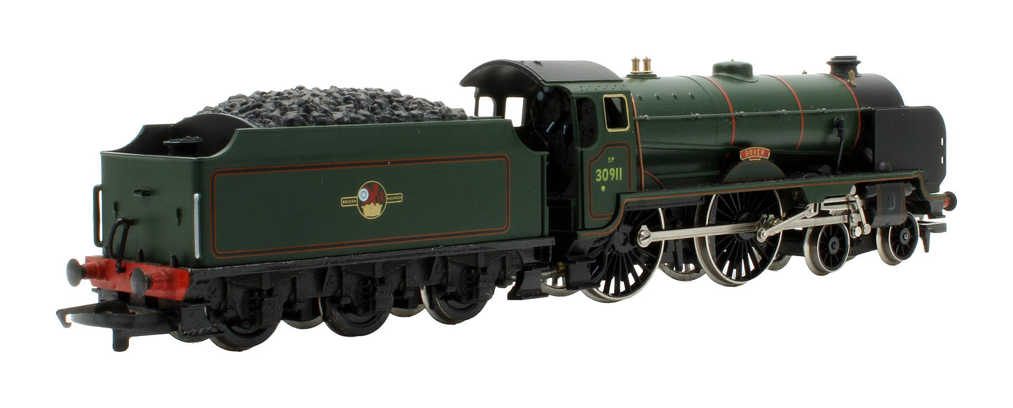 Pre-Owned R257 SR Schools Class in BR Green 30911 'Dover' Steam Locomotive