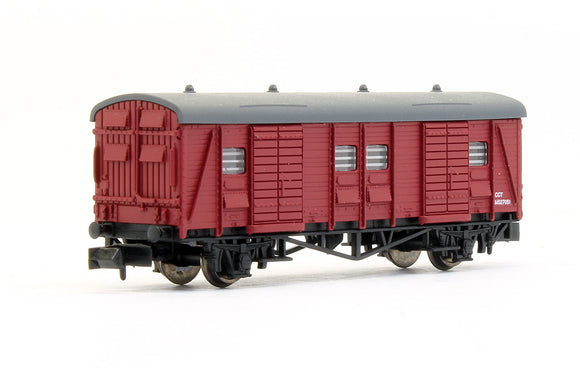 Pre-Owned Fruit D Wagon GWR CCT Van BR Maroon M527051