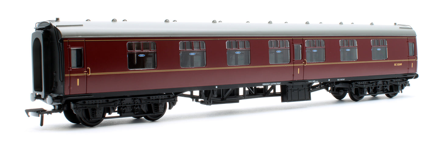 BR Mk1 FK First Corridor BR Maroon SC13249