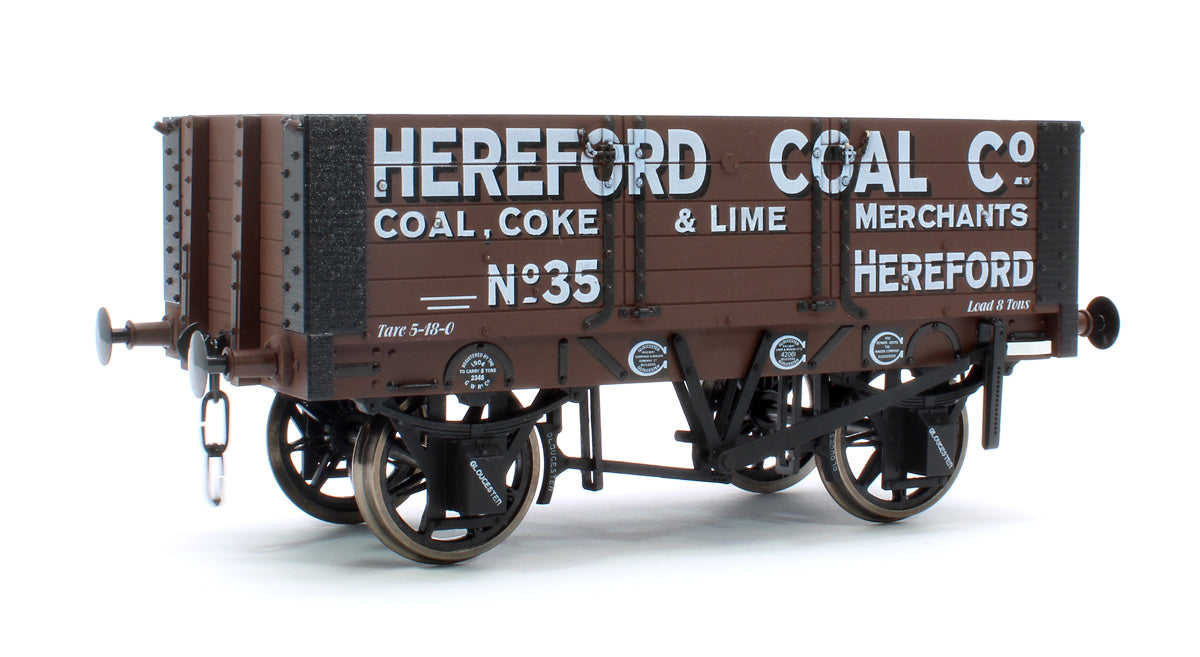 5 Plank 9Ft Hereford Coal 35