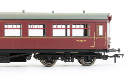 Pre-Owned 39-576 BR Auto Trailer Maroon W228W