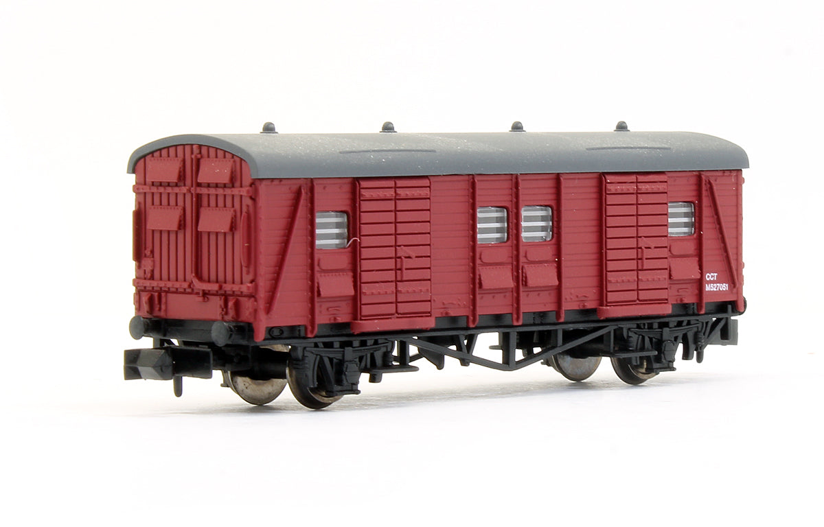 Pre-Owned Fruit D Wagon GWR CCT Van BR Maroon M527051