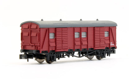 Pre-Owned Fruit D Wagon GWR CCT Van BR Maroon M527051
