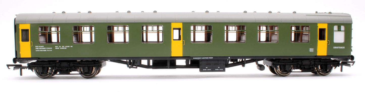 Pre-Owned R40006 ex-Mk1 SK Ballast Cleaner Train Staff Coach BR Departmental DB 975805