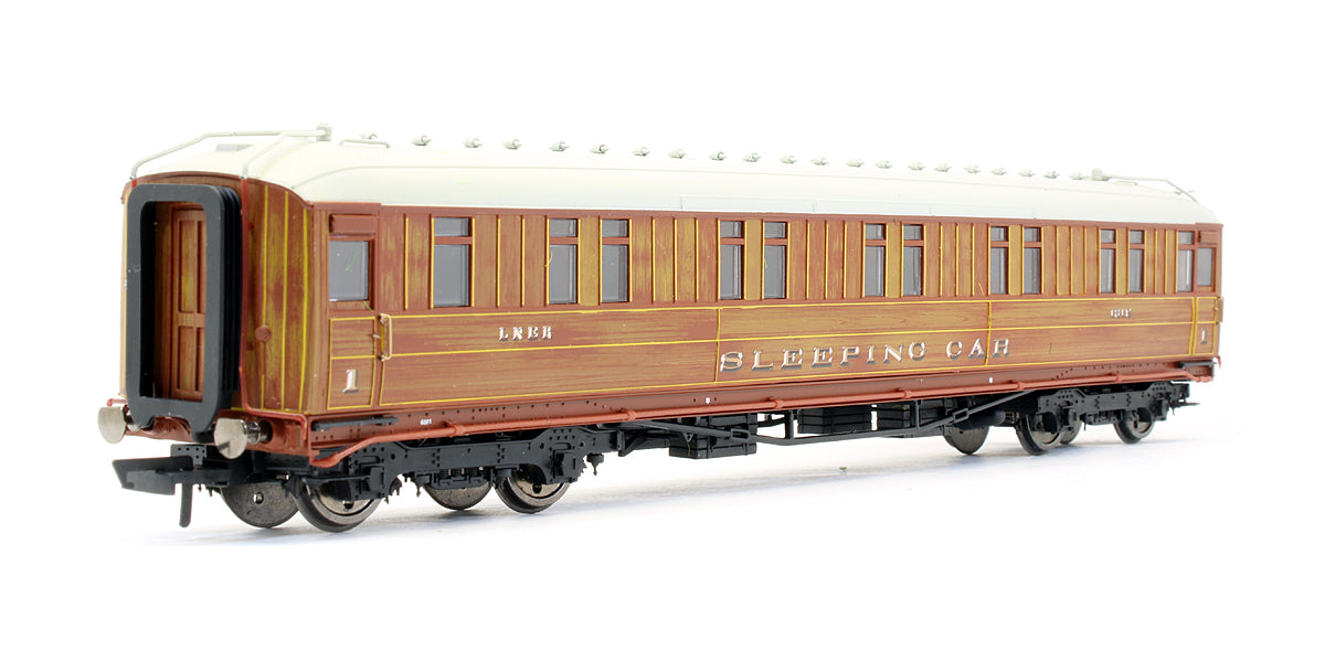Pre-Owned LNER 61ft 6in Corridor 1st Class Sleeper Coach '1319'