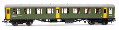 ex-Mk1 SK Ballast Cleaner Train Staff Coach BR Departmental DB 975805