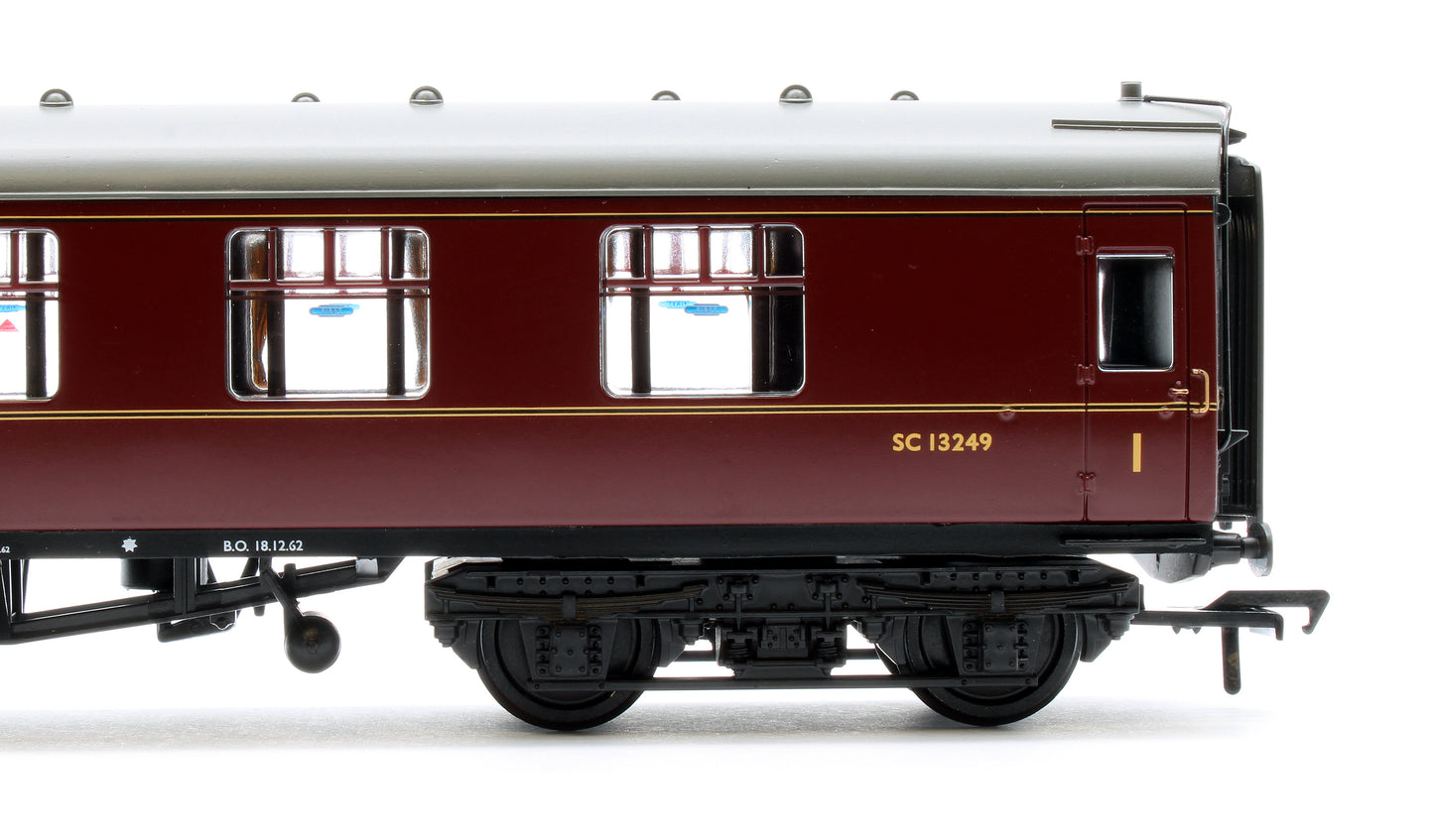 BR Mk1 FK First Corridor BR Maroon SC13249