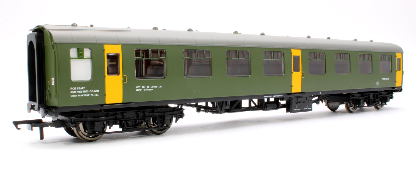 Pre-Owned R40006 ex-Mk1 SK Ballast Cleaner Train Staff Coach BR Departmental DB 975805