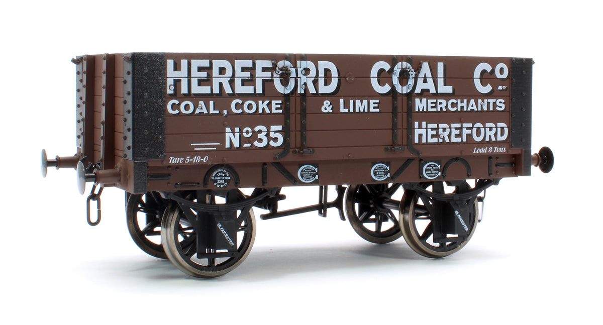 5 Plank 9Ft Hereford Coal 35