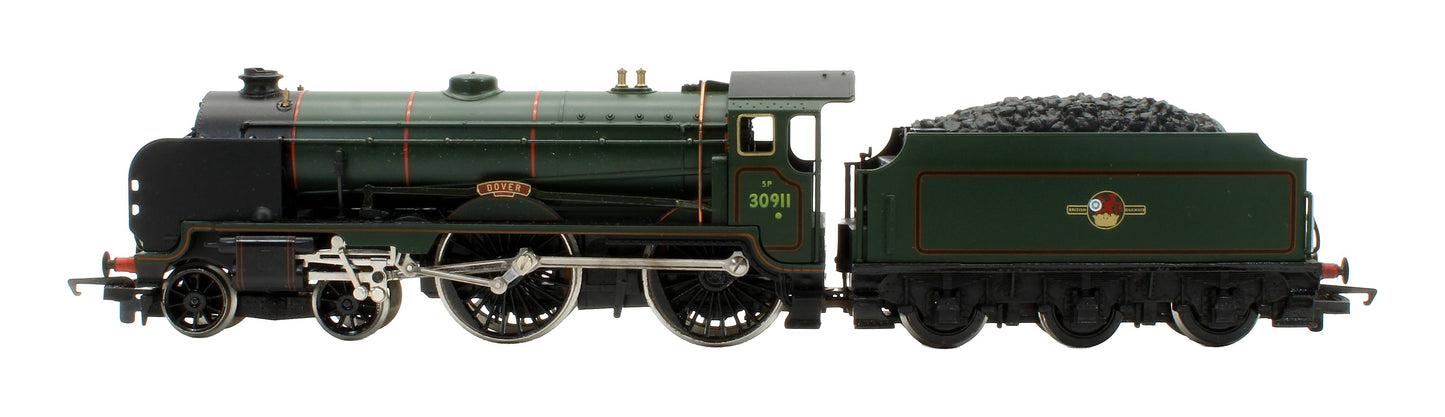 Pre-Owned R257 SR Schools Class in BR Green 30911 'Dover' Steam Locomotive