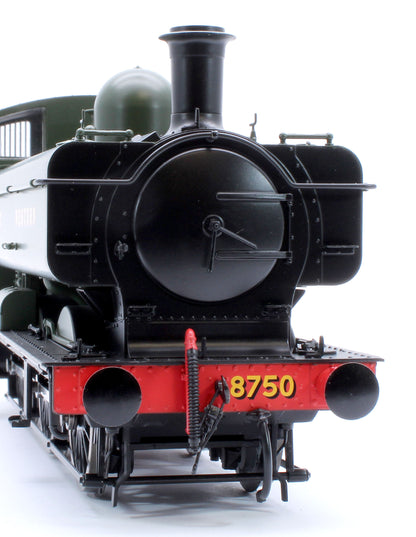Class 87xx Pannier 'Great Western' Green  8750 - Steam Tank Locomotive - Sound Fitted