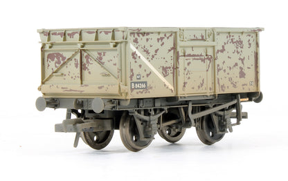 Pre-Owned Set Of 3 BR Grey 16T Mineral Wagons With Loads (Weathered)