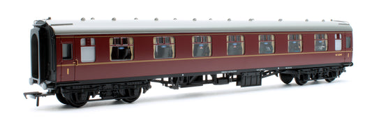 BR Mk1 FK First Corridor BR Maroon SC13249 - Fitted Passengers