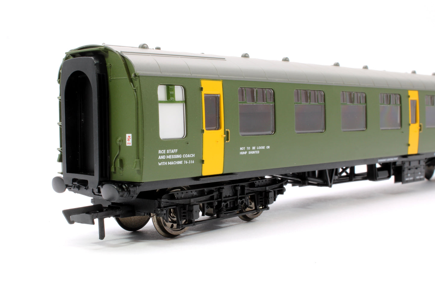 Pre-Owned R40006 ex-Mk1 SK Ballast Cleaner Train Staff Coach BR Departmental DB 975805