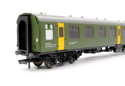 ex-Mk1 SK Ballast Cleaner Train Staff Coach BR Departmental DB 975805