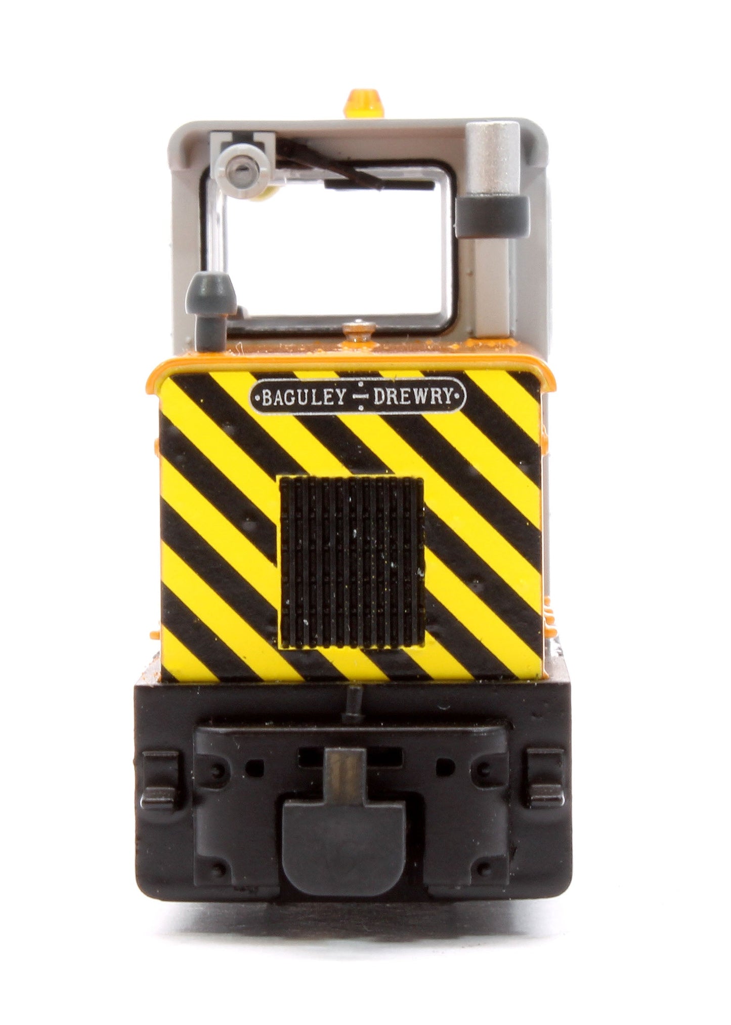 Pre-Owned Baguley-Drewry 70hp Diesel 05 587 ICI Orange & Grey Diesel Locomotive
