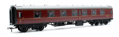 BR Mk1 FK First Corridor BR Maroon SC13249 - Fitted Passengers