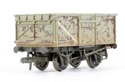 Pre-Owned Set Of 3 BR Grey 16T Mineral Wagons With Loads (Weathered)