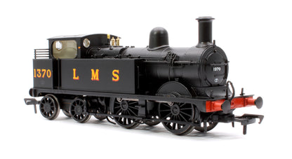 MR 1532 (1P) Tank 1370 LMS Black Steam Locomotive - DCC Sound