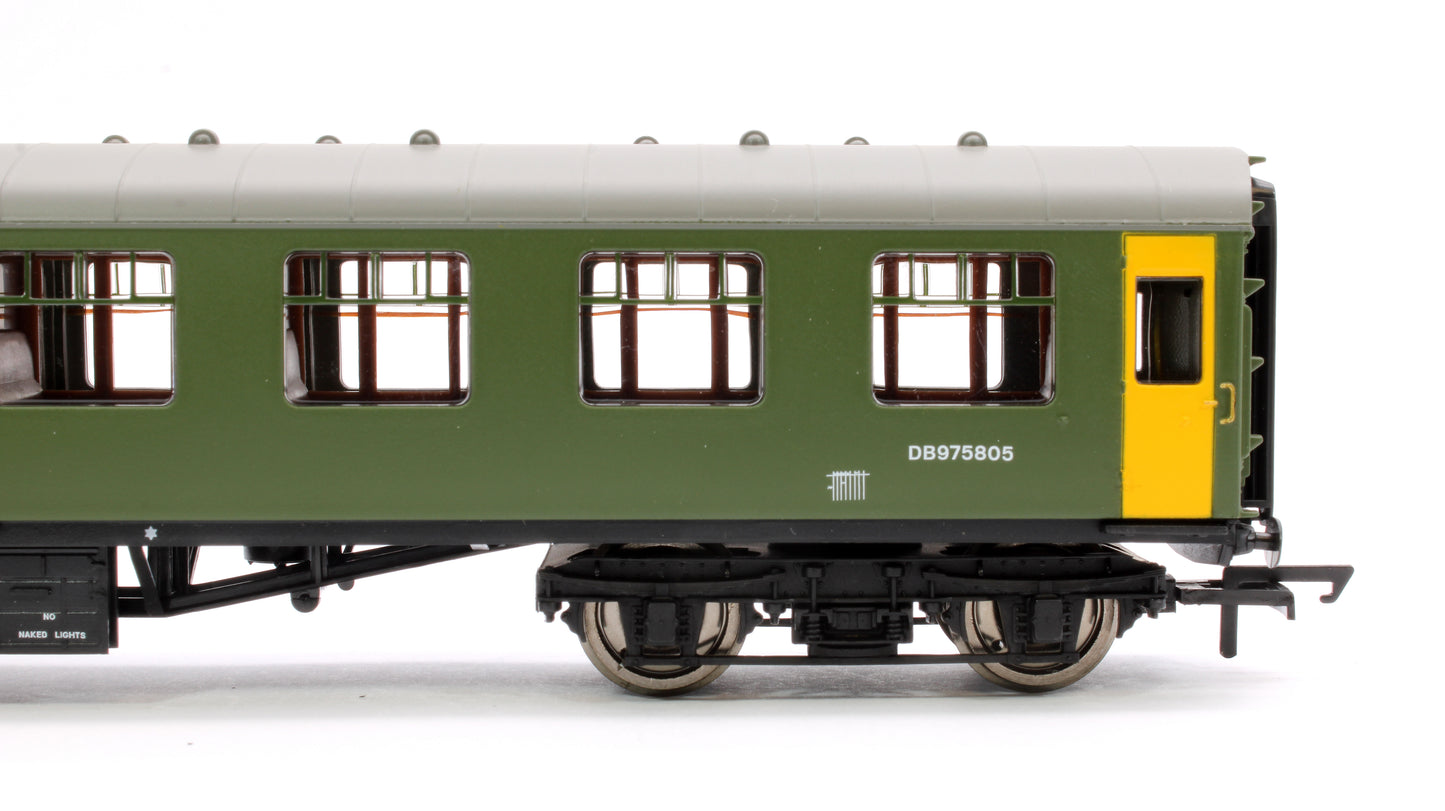 ex-Mk1 SK Ballast Cleaner Train Staff Coach BR Departmental DB 975805